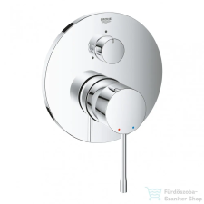 Grohe Essence egykaros falba épített csaptelep 3 fogyasztóhoz, króm 24092001 (24092001) csaptelep