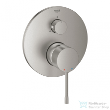 Grohe Essence egykaros falba épített csaptelep 3 fogyasztóhoz, supersteel 24092DC1 csaptelep