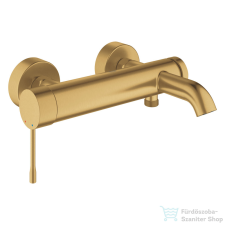 Grohe Essence egykaros kádcsaptelep zuhanyszett nélkül, Brushed Cool Sunrise 25250GN1 csaptelep