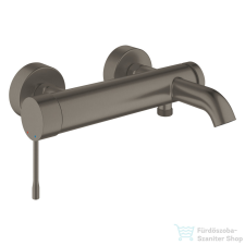 Grohe Essence egykaros kádcsaptelep zuhanyszett nélkül, Brushed Hard Graphite 25250AL1 csaptelep