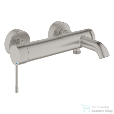 Grohe Essence egykaros kádcsaptelep zuhanyszett nélkül,Supersteel 25250DC1 csaptelep