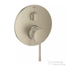 Grohe Essence Egykaros keverő, 3-utas vátóval, brushed nikkel 24169EN1 csaptelep