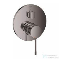 Grohe Essence Egykaros keverő, 3-utas vátóval, fényes grafit 24169A01 csaptelep