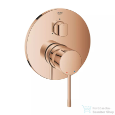 Grohe Essence Egykaros keverő, 3-utas vátóval, rózsaarany 24169DA1 csaptelep