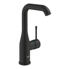 Grohe Essence Egykaros mosdócsaptelep L lefolyógarnitúra nélkül Phantom Black csaptelep