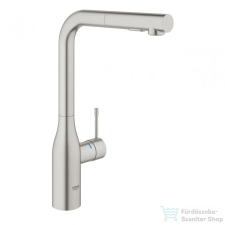 Grohe ESSENCE EGYKAROS MOSOGATÓCSAP 1/2? matt szuperacél 30270DC0 (30270DC0) csaptelep