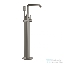 Grohe ESSENCE egykaros szabadonálló kádtöltő csaptelep, matt grafit 23491AL1 csaptelep