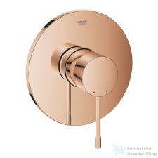 Grohe ESSENCE falsík alatti kád/zuhany csaptelep,Brushed Warm Sunset 24057DA1 csaptelep
