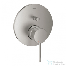 Grohe Essence falsík alatti zuhanycsaptelep, 2 funkciós, supersteel 24058DC1 csaptelep