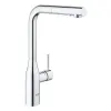 Grohe Essence Foot Control Elektromos egykaros mosogató csaptelep lábbal vezérelhető indítás (30311000)