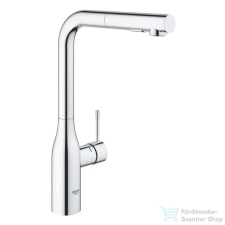 Grohe ESSENCE kihúzható fejes,2 funkciós mosogató csaptelep,króm 30504000 (30504000) csaptelep