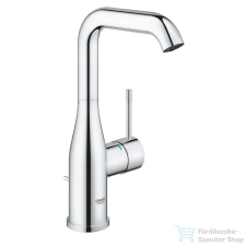 Grohe ESSENCE L magasított mosdó csaptelep automata leeresztővel,króm 24174001 (24174001) csaptelep