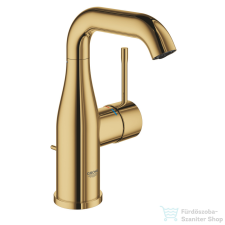 Grohe ESSENCE M mosdó csaptelep automata leeresztőve,Cool Sunrise 24173GL1 csaptelep