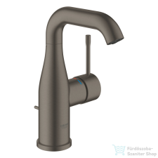 Grohe ESSENCE M mosdó csaptelep automata leeresztővel,Brushed Hard Graphite 24173AL1 csaptelep