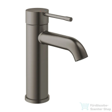 Grohe ESSENCE mosdó csaptelep leeresztő nélkül,Brushed Hard Graphite 23590AL1 (23590AL1) csaptelep