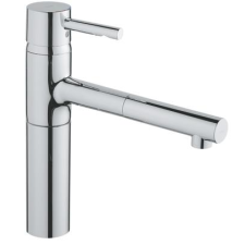Grohe Essence mosogató csaptelep kihúzható gyöngyöztetővel (32171000) fürdőkellék