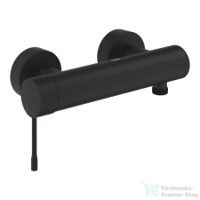 Grohe ESSENCE NEW egykaros zuhanycsaptelep,Phantom Black 25252KF1 csaptelep