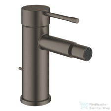 Grohe Essence New S egykaros bidé csaptelep automata leeresztővel,Brushed Hard Graphite 32935AL1 csaptelep