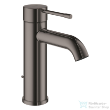Grohe ESSENCE NEW S mosdó csaptelep automata leeresztővel,Hard Graphite 24171A01 csaptelep