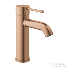 Grohe ESSENCE S mosdó csaptelep leeresztő nélkül, Brushed Warm Sunset 24172DL1 csaptelep