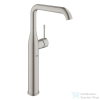 Grohe ESSENCE XL magasított mosdó csaptelep leeresztő nélkül,Supersteel 24170DC1 (24170DC1)