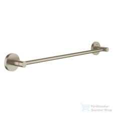 Grohe ESSENTIALS 45 cm-es fali törölközőtartó,Brushed Nickel 40688EN1 fürdőszoba kiegészítő