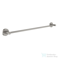 Grohe ESSENTIALS 60 cm-es fali törölközőtartó,Supersteel 40366DC1 fürdőszoba kiegészítő