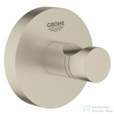 Grohe ESSENTIALS akasztó,Brushed Nickel 40364EN1 fürdőszoba kiegészítő