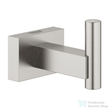 Grohe ESSENTIALS CUBE akasztó,Supersteel 40511DC1 fürdőszoba kiegészítő