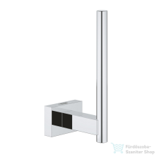 Grohe ESSENTIALS CUBE pót wc papír tatrtó,króm 40623001 fürdőszoba kiegészítő