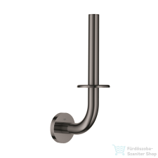 Grohe ESSENTIALS fali pót wc papír tartó,Hard Graphite 40385A01 fürdőszoba kiegészítő