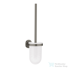 Grohe ESSENTIALS fali wc kefe tartó,Brushed Hard Graphite 40374AL1 fürdőszoba kiegészítő