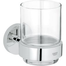 Grohe Essentials pohár tartóval fürdőszoba kiegészítő