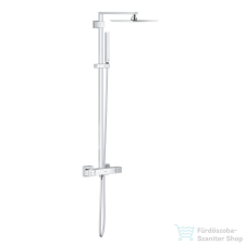 Grohe EUPHORIA CUBE SYSTEM 230 termosztátos zuhanyrendszer,króm 26087000 csaptelep
