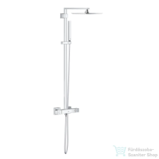 Grohe EUPHORIA CUBE SYSTEM 230 termosztátos zuhanyrendszer,króm 26087000 (26087000) csaptelep