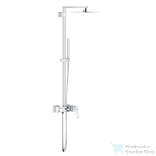 Grohe EUPHORIA CUBE SYSTEM 230 zuhanyrendszer,króm 23147001 csaptelep