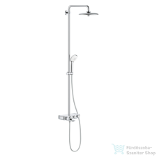 Grohe EUPHORIA SMARTCONTROL System 260 Mono termosztátos zuhanyrendszer kádtöltővel,króm 26510000 kád, zuhanykabin