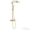Grohe Euphoria SmartControl System 310 Duo termosztátos zuhanyrendszer, brushed cool sunrise 26507GN0