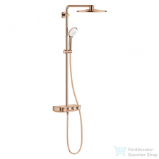 Grohe Euphoria SmartControl System 310 Duo termosztátos zuhanyrendszer, warm sunset 26507DA0 csaptelep
