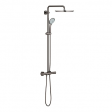 Grohe EUPHORIA System 310 termosztátos zuhanyrendszer, hard graphite csaptelep