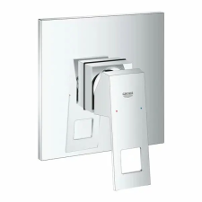 Grohe Eurocube beépített zuhanykeverő króm fényes csaptelep