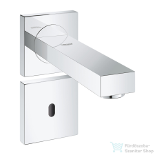 Grohe EUROCUBE E falsík alatti elektromos mosdó csaptelep keverőszelep nélkül,230VÍ,Króm 36442000 csaptelep