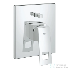 Grohe Eurocube falsík alatti kád/zuhany csaptelep,Króm 19896000 (19896000) csaptelep
