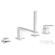 Grohe Eurocube kádperembe süllyeszthető kádtöltő csaptelep, króm 19897001 csaptelep