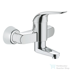 Grohe EUROECO SPECIAL fali mosdó csaptelep leeresztő nélkül,Króm 32770000 csaptelep