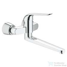 Grohe EUROECO SPECIAL fali mosdó csaptelep leeresztő nélkül,Króm 32775000 csaptelep