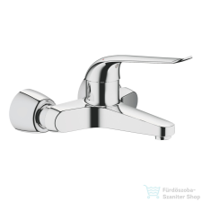 Grohe EUROECO SPECIAL fali mosdó csaptelep leeresztő nélkül,Króm 32779000 csaptelep