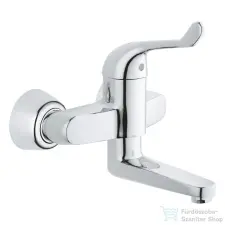 Grohe EUROECO SPECIAL fali mosdó csaptelep leeresztő nélkül,Króm 32792000 (32792000) csaptelep