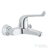 Grohe EUROECO SPECIAL orvosi karos fali mosdó csaptelep leeresztő nélkül,Króm 32795000 (32795000)