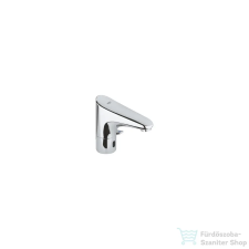Grohe Europlus E elektromos mosdó csaptelep keverőegységgel,6V,Króm 36207001 (36207001) csaptelep